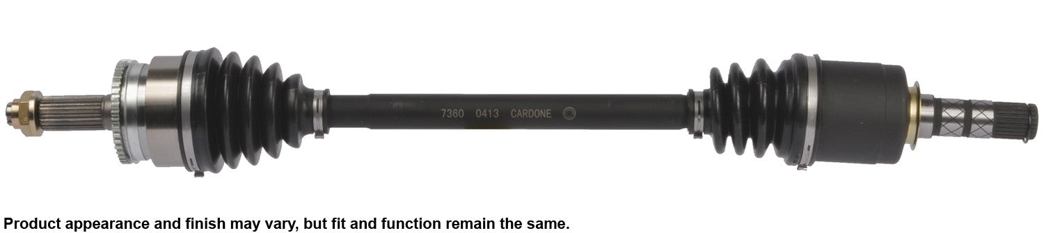 Cardone New CV Axle Assembly 66-7360