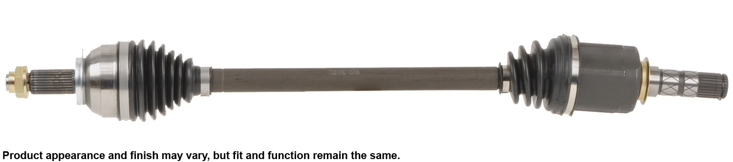 Cardone New CV Axle Assembly 66-7381HD