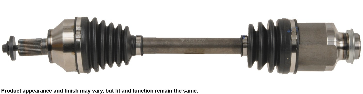 Cardone New New CV Axle Assembly 66-8167