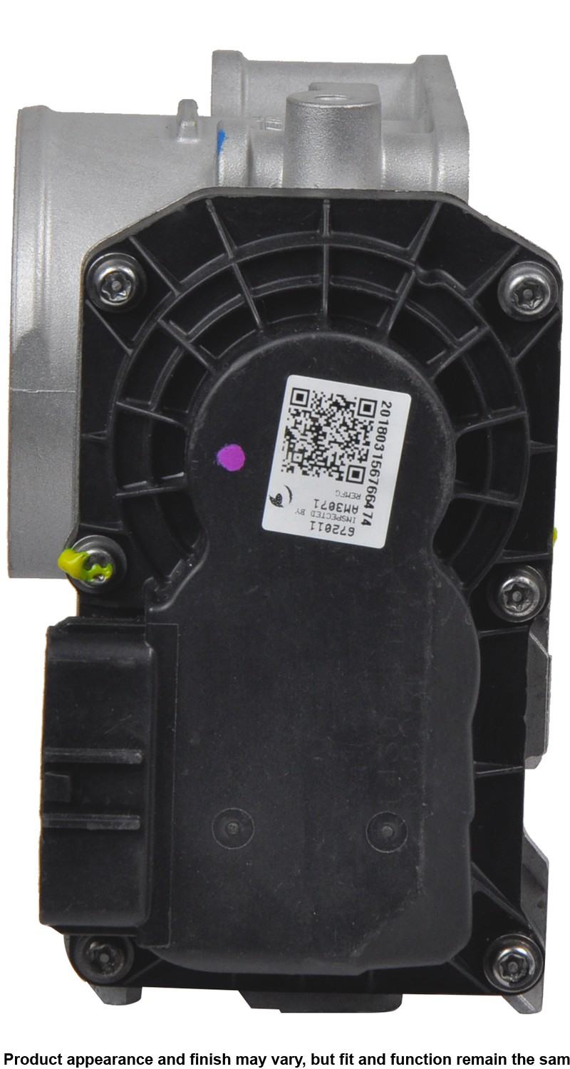 Cardone Reman Remanufactured Fuel Injection Throttle Body 67-2011