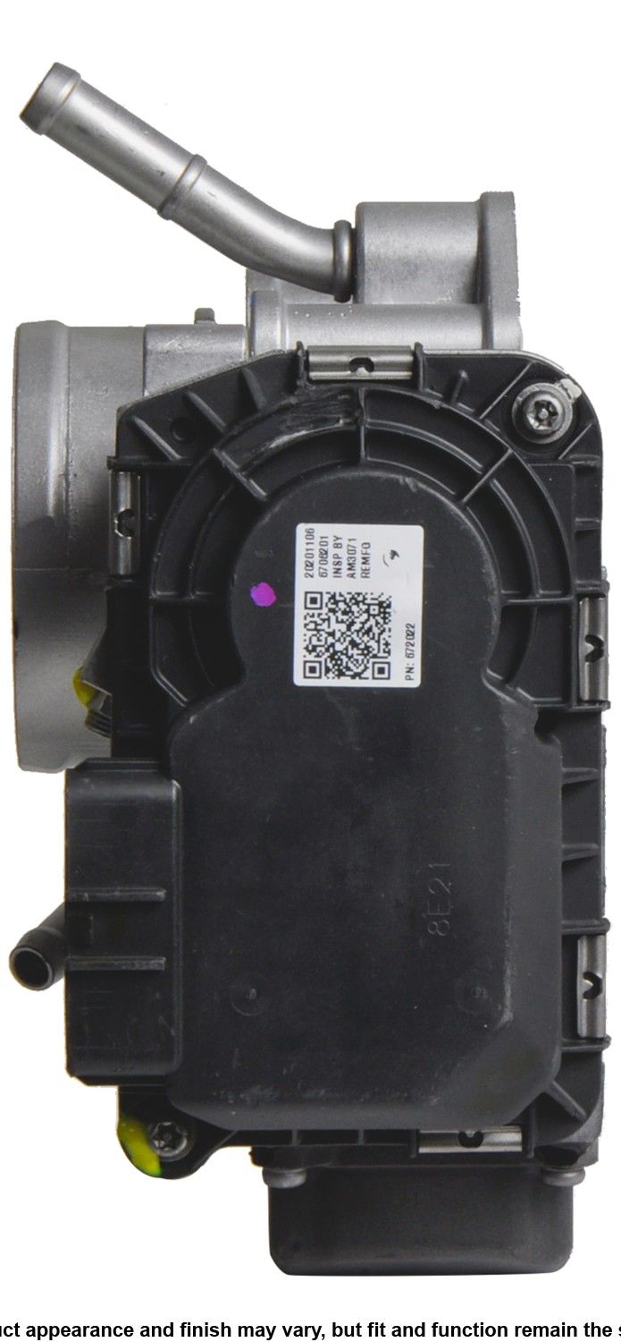 Cardone Reman Remanufactured Fuel Injection Throttle Body 67-2022