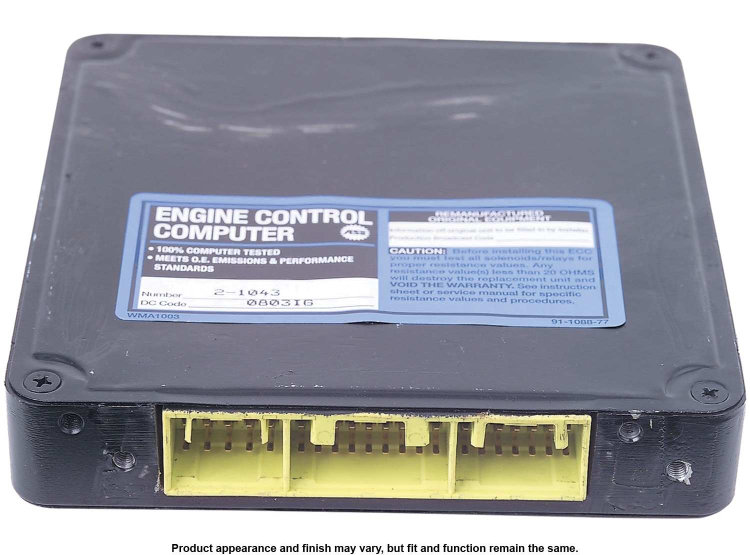 Cardone Reman Remanufactured Engine Control Computer 72-1043