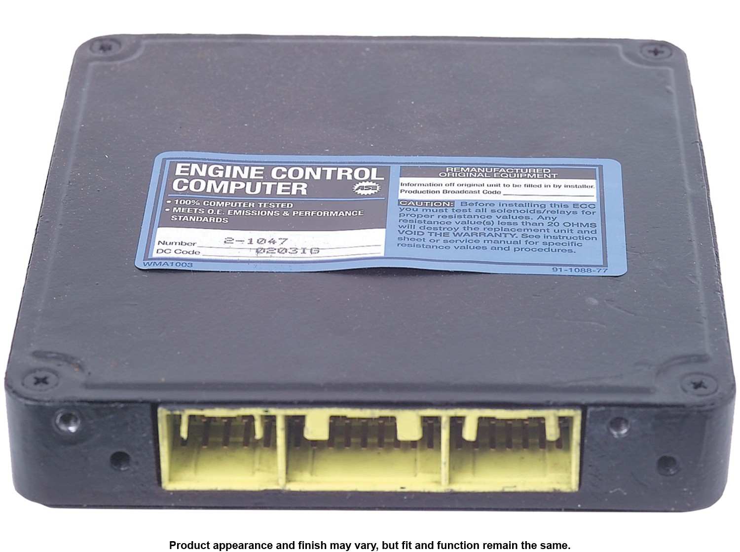 Cardone Reman Remanufactured Engine Control Computer 72-1047