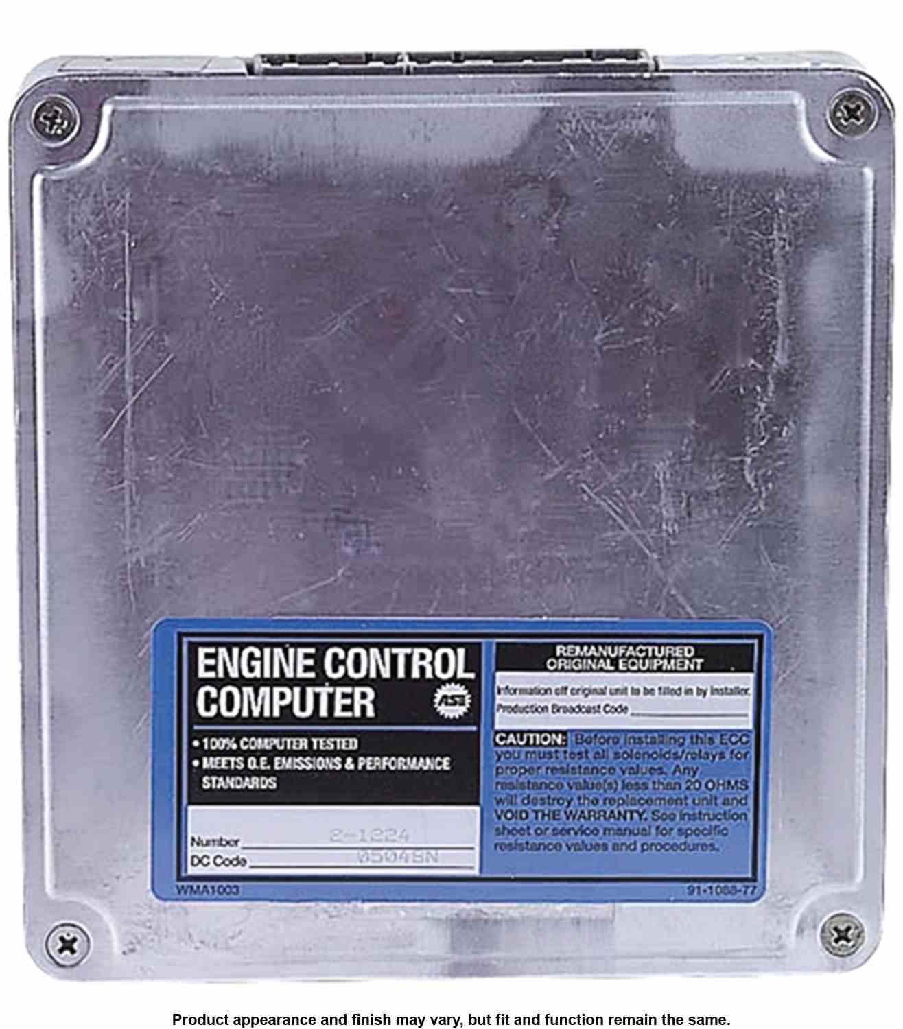 Cardone Reman Remanufactured Engine Control Computer 72-1224