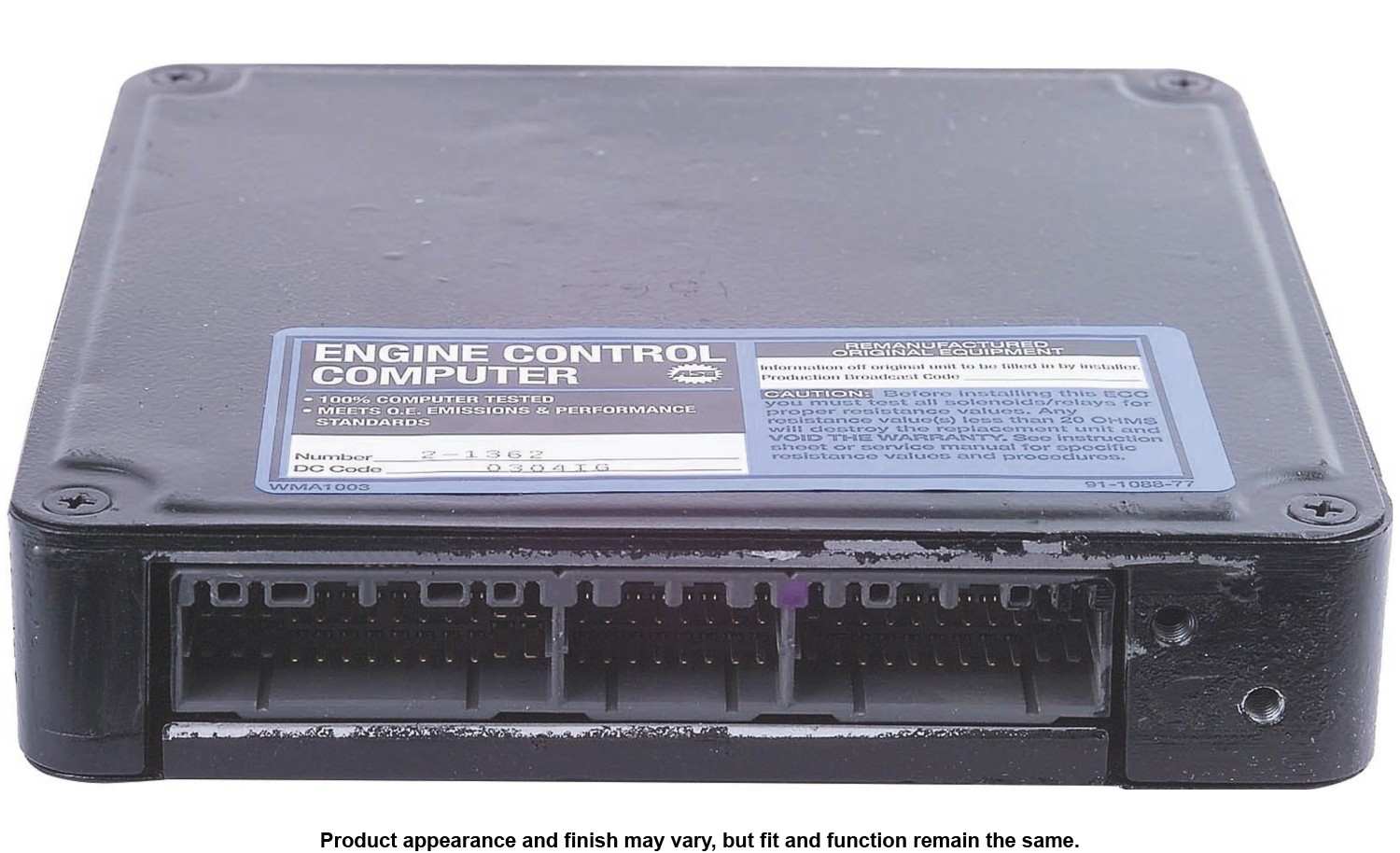 Cardone Reman Remanufactured Engine Control Computer 72-1362