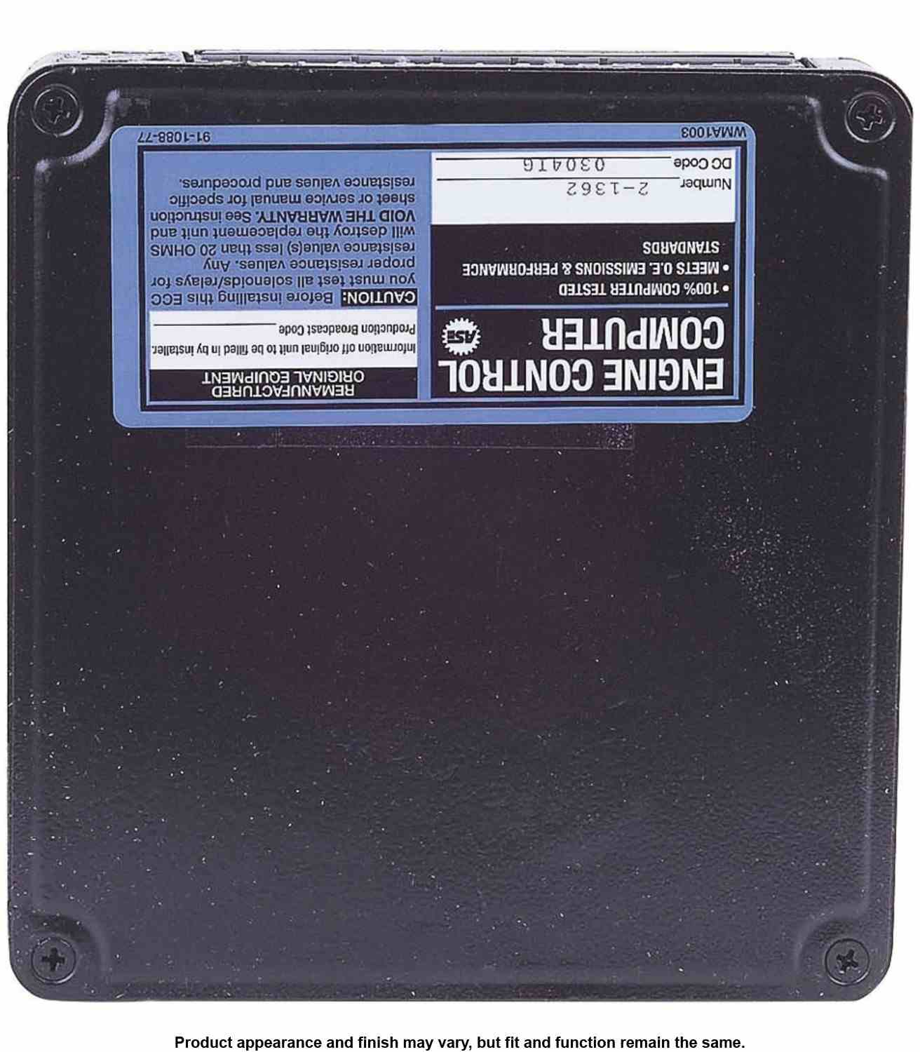 Cardone Reman Remanufactured Engine Control Computer 72-1362