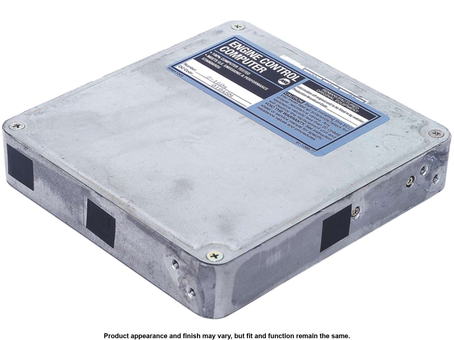 Cardone Reman Remanufactured Engine Control Computer 72-1604