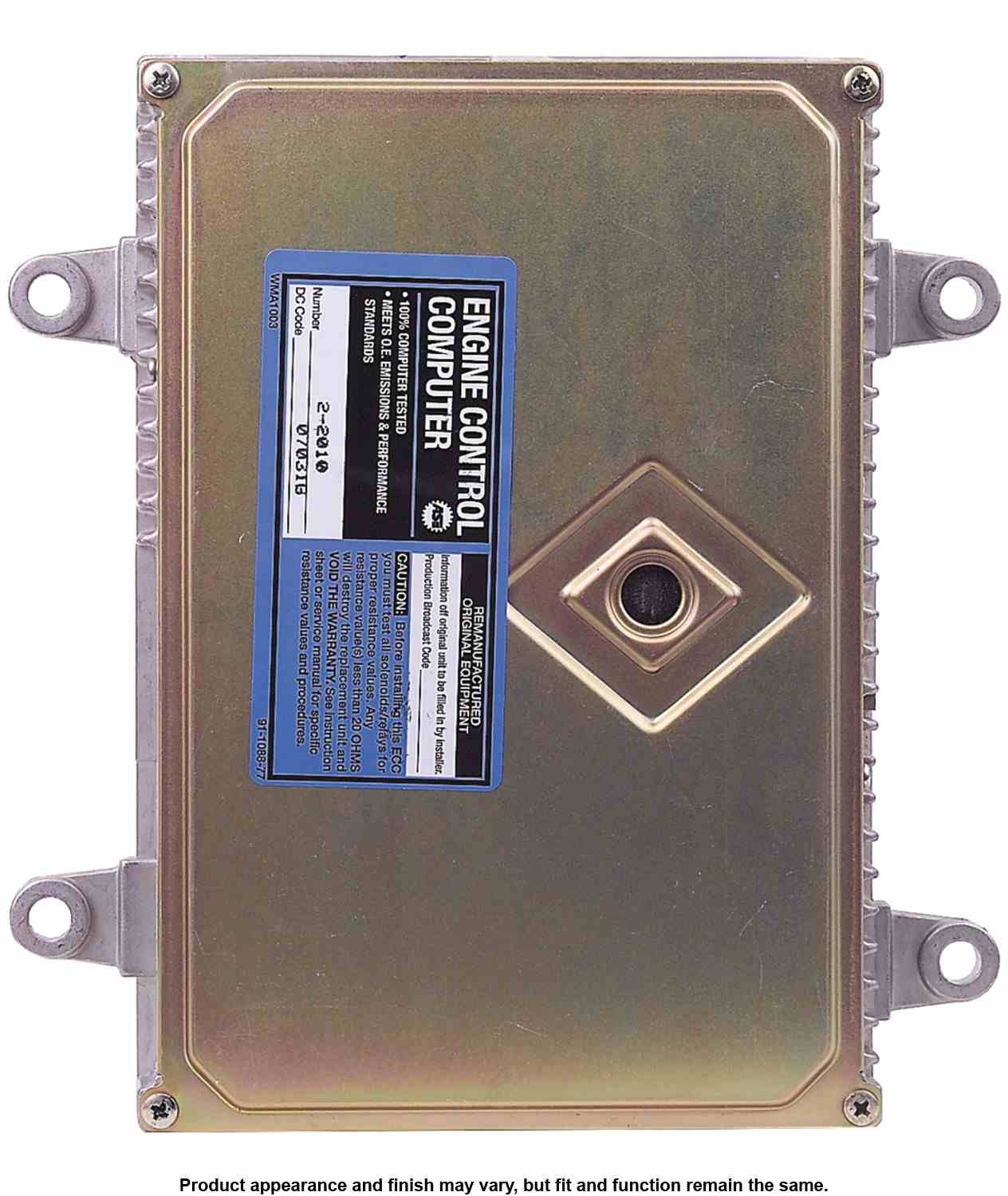 Cardone Reman Remanufactured Engine Control Computer 72-2010