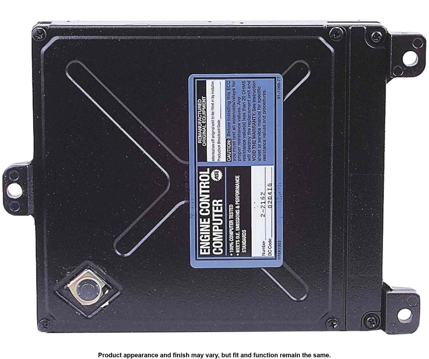 Cardone Reman Remanufactured Engine Control Computer 72-2162