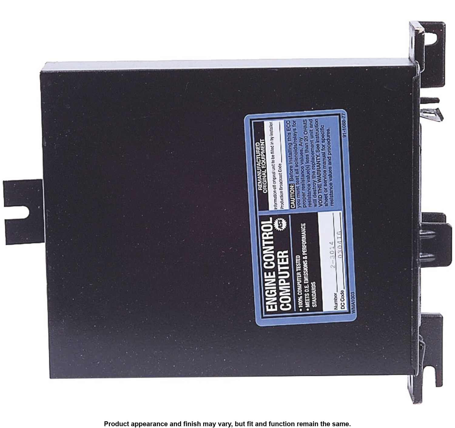 Cardone Reman Remanufactured Engine Control Computer 72-3014