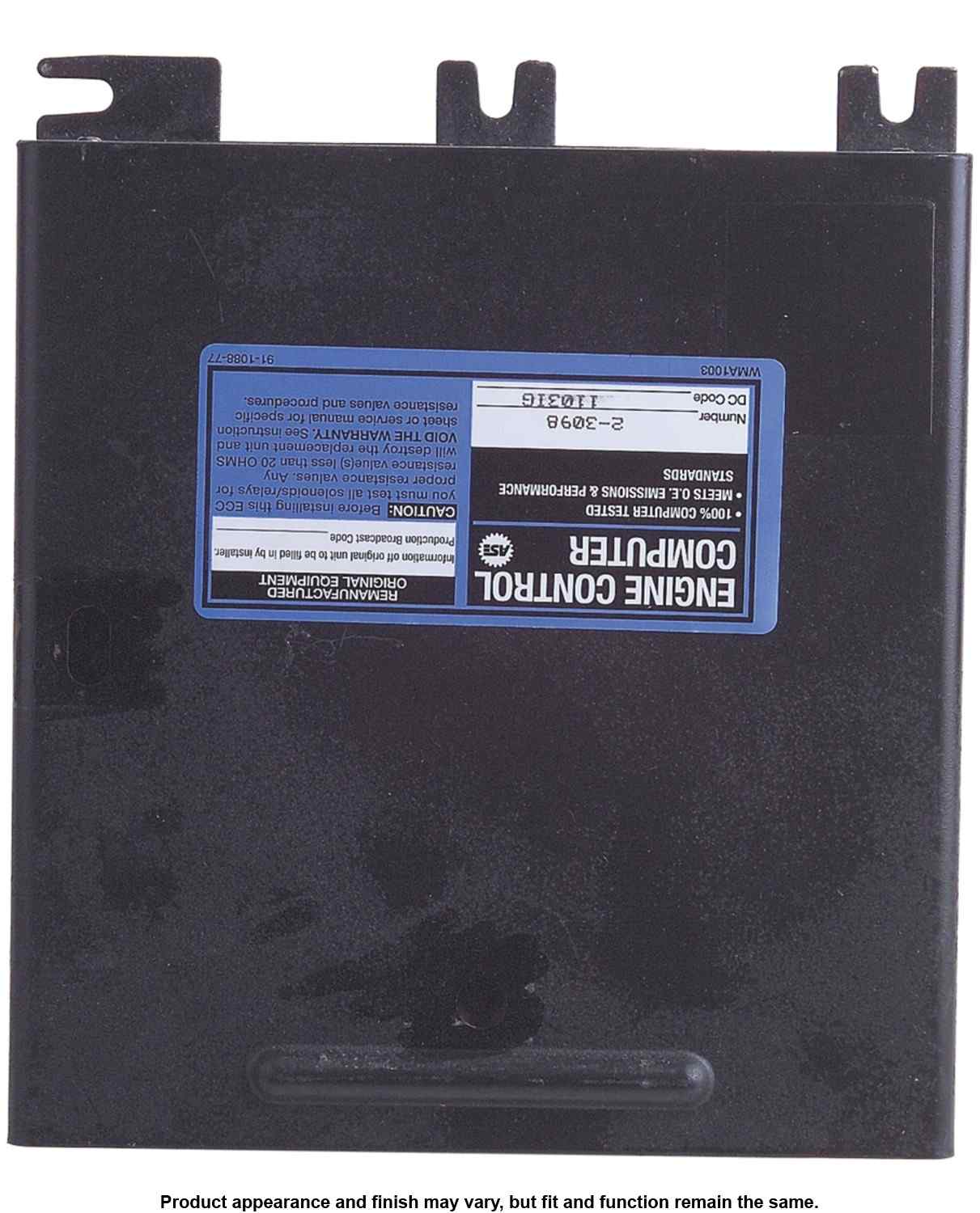 Cardone Reman Remanufactured Engine Control Computer 72-3098