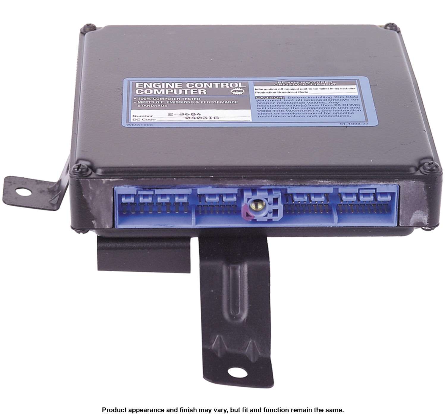 Cardone Reman Remanufactured Engine Control Computer 72-3684