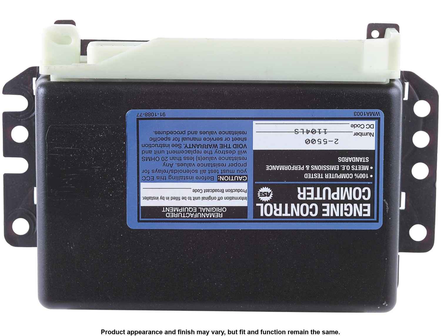 Cardone Reman Remanufactured Engine Control Computer 72-5500