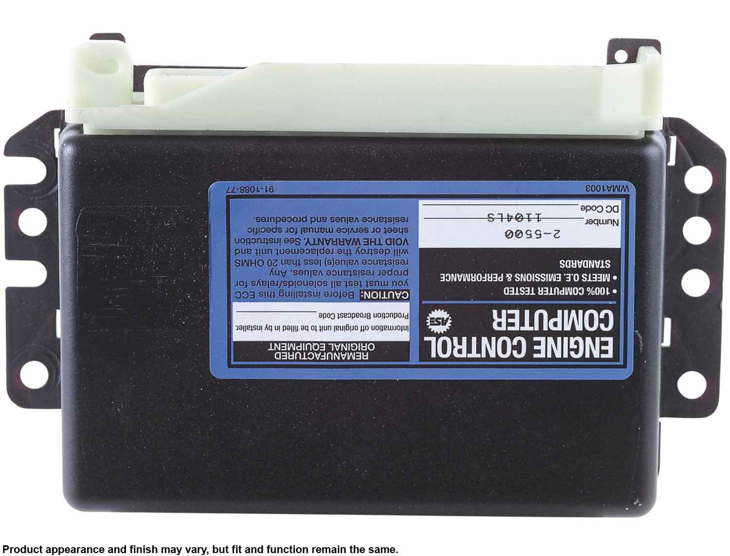 Cardone Reman Remanufactured Engine Control Computer 72-5508