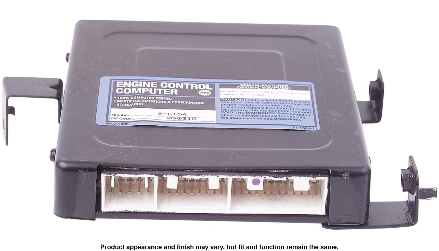Cardone Reman Remanufactured Engine Control Computer 72-6154
