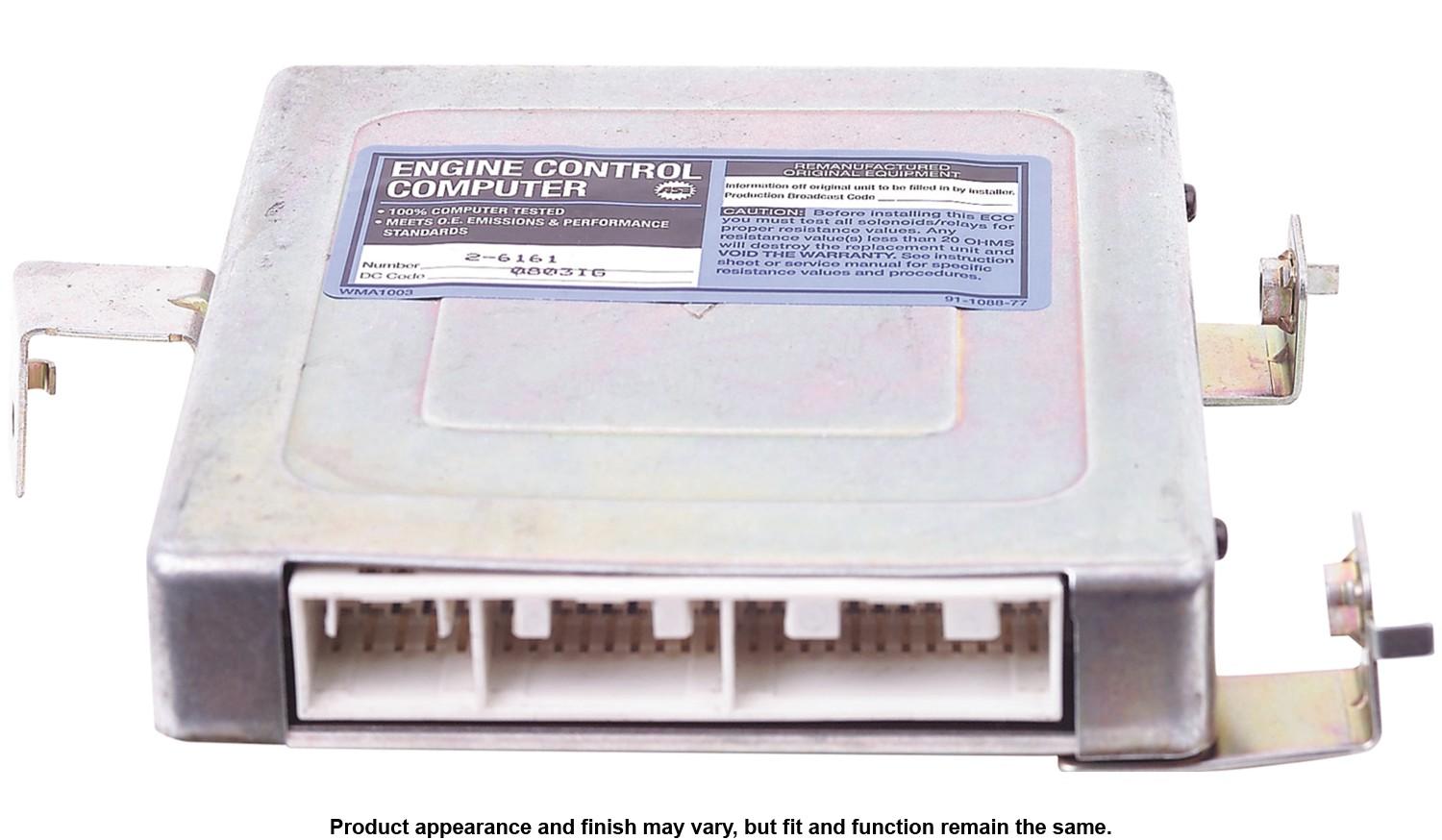 Cardone Reman Remanufactured Engine Control Computer 72-6161