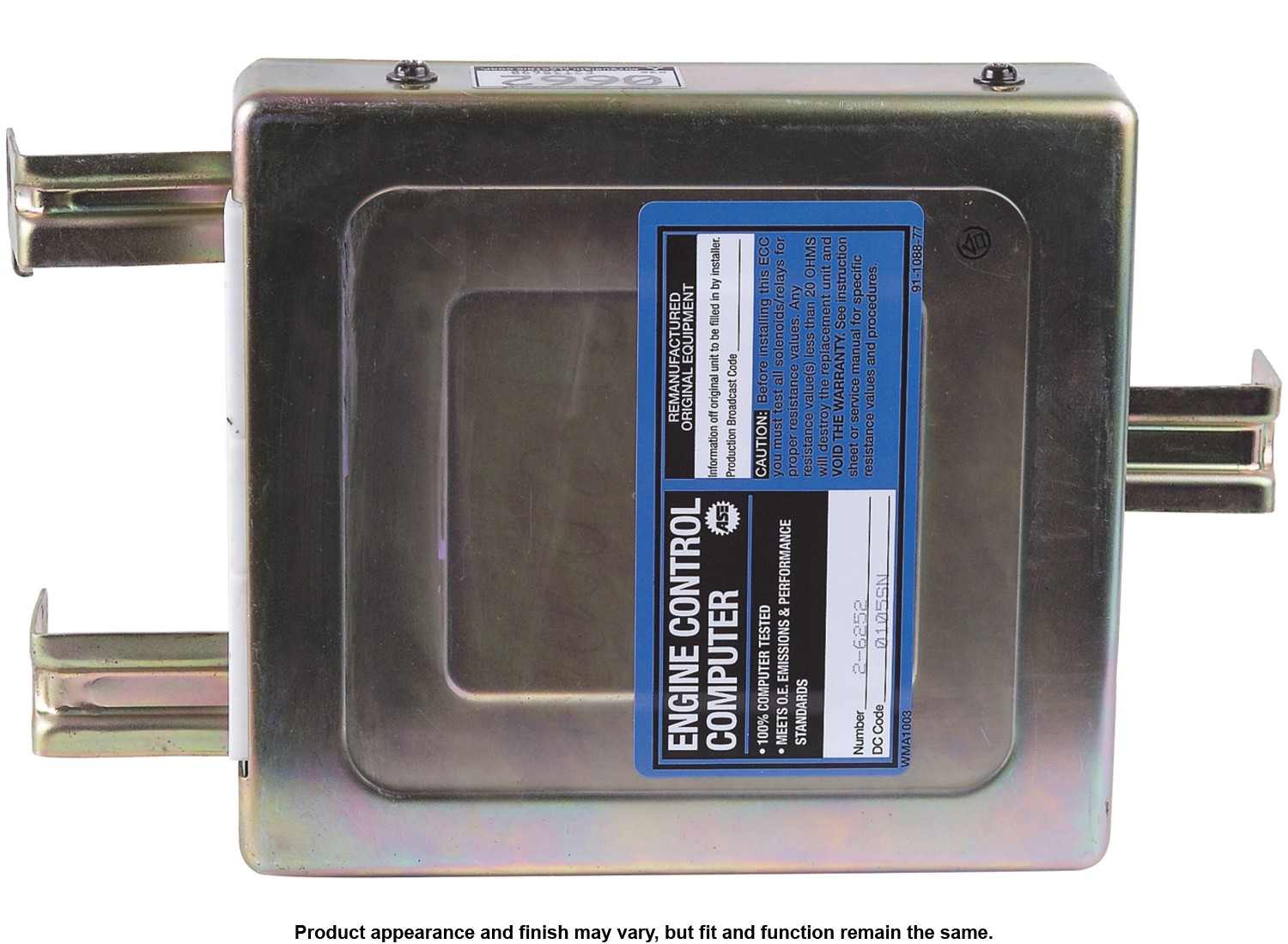 Cardone Reman Remanufactured Engine Control Computer 72-6252