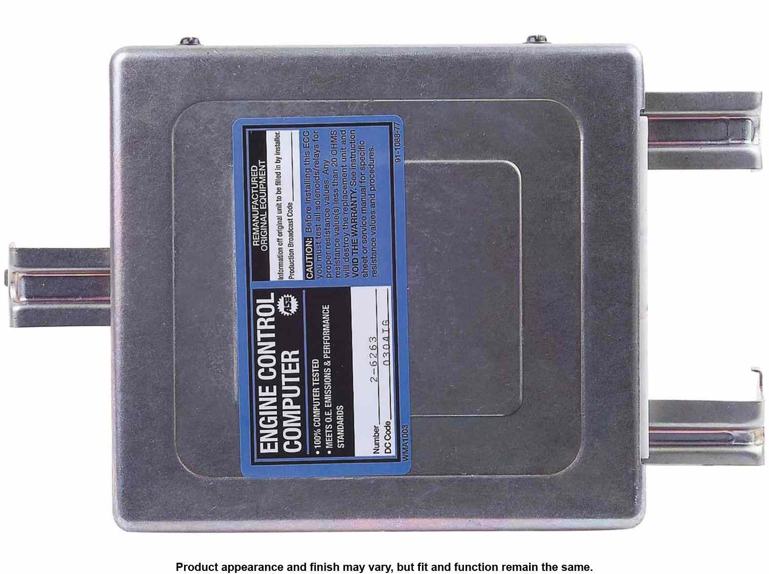 Cardone Reman Remanufactured Engine Control Computer 72-6263