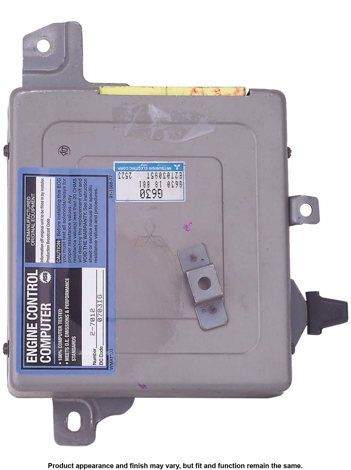 Cardone Reman Remanufactured Engine Control Computer 72-7012