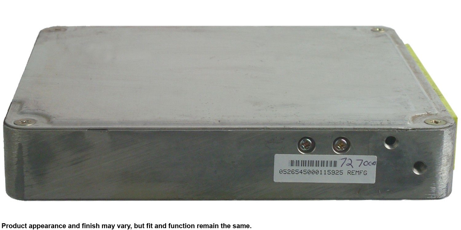 Cardone Reman Remanufactured Engine Control Computer 72-7039