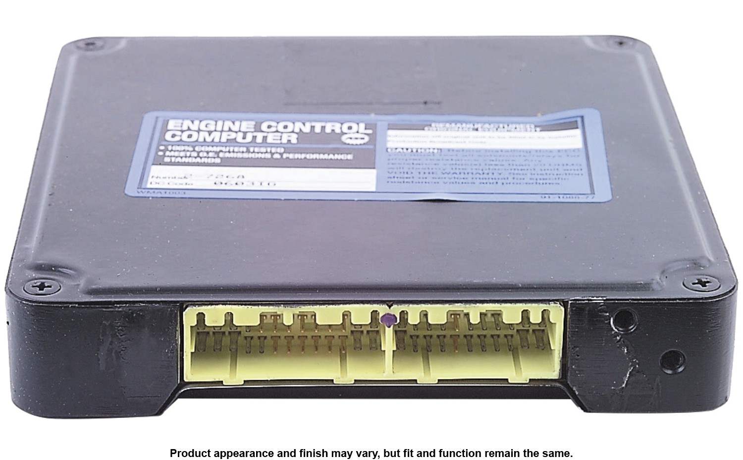 Cardone Reman Remanufactured Engine Control Computer 72-7268