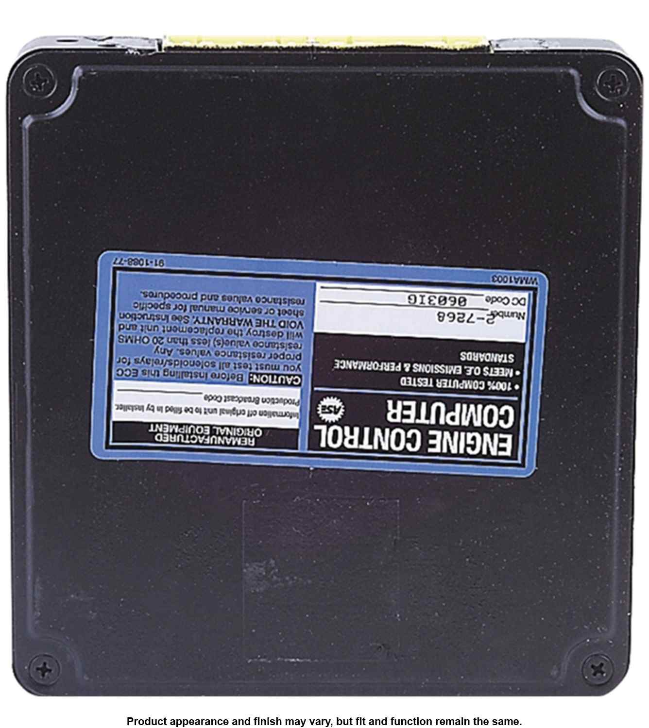 Cardone Reman Remanufactured Engine Control Computer 72-7268