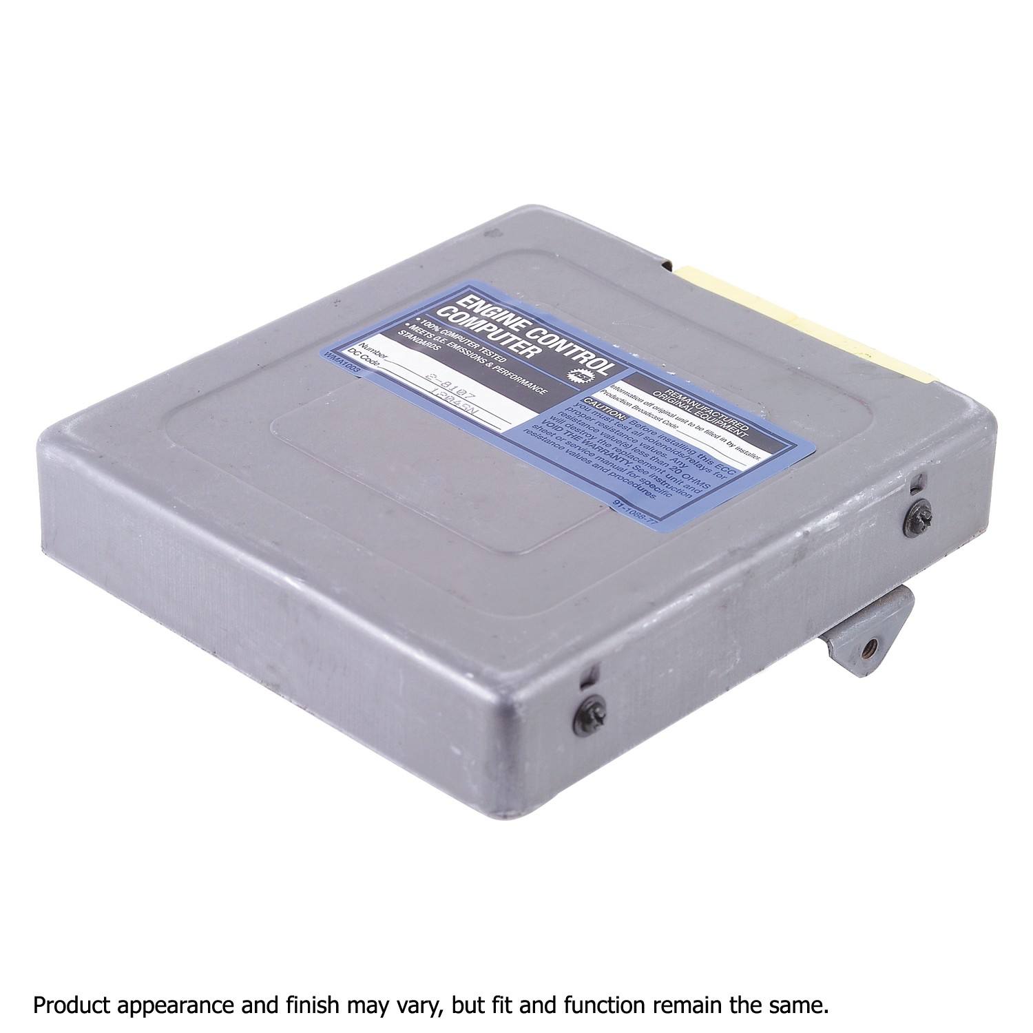 Cardone Reman Remanufactured Engine Control Computer 72-8107