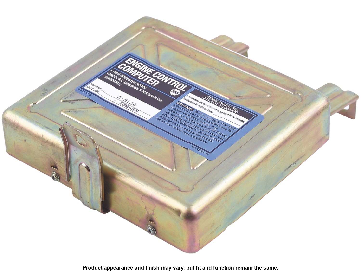 Cardone Reman Remanufactured Engine Control Computer 72-8124
