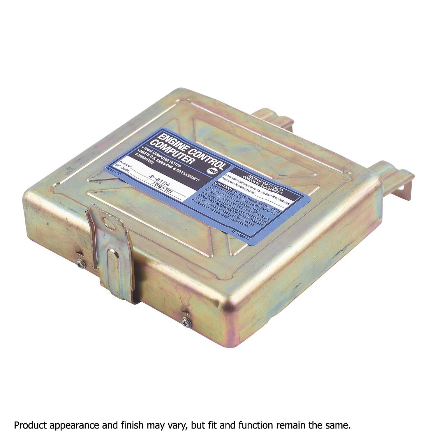 Cardone Reman Remanufactured Engine Control Computer 72-8124