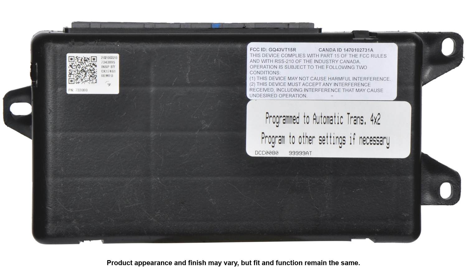 Cardone Reman Remanufactured Body Control Computer 73-3090