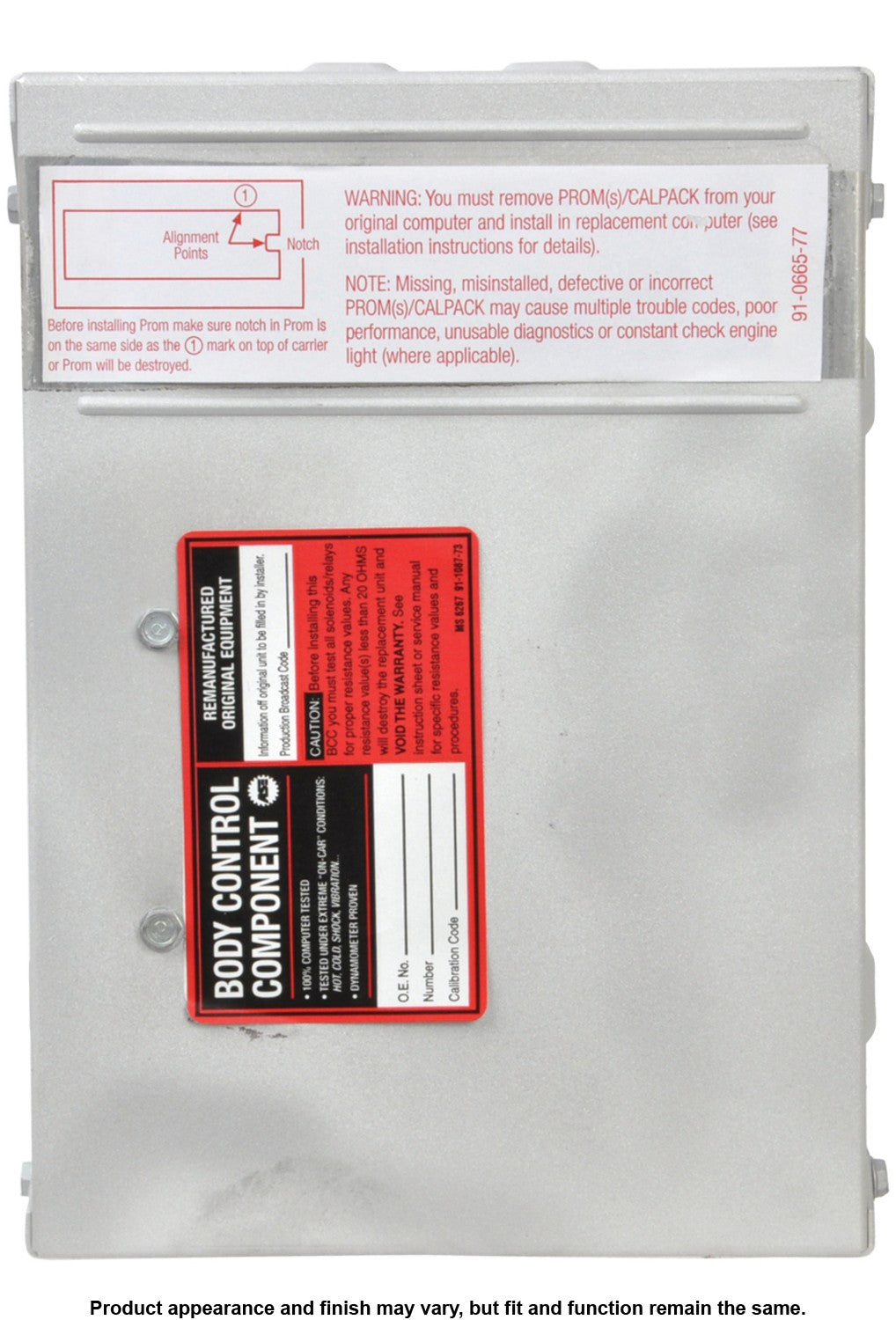 Cardone Reman Body Control Module 73-6464