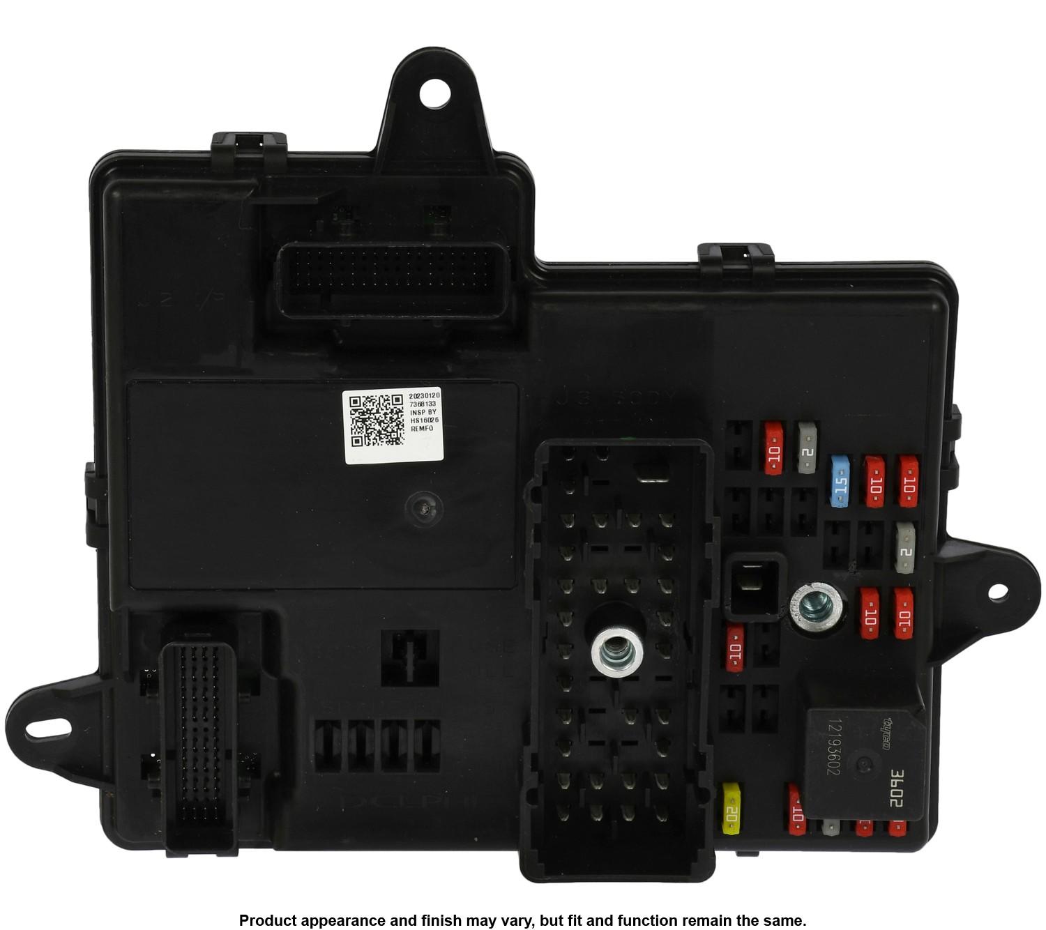 Cardone Reman Remanufactured Body Control Computer 73-8400