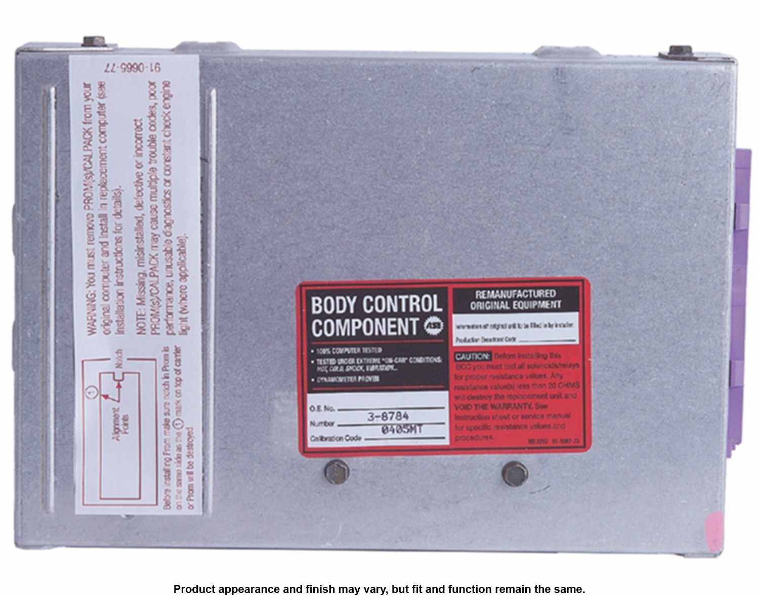 Cardone Reman Body Control Module 73-8784