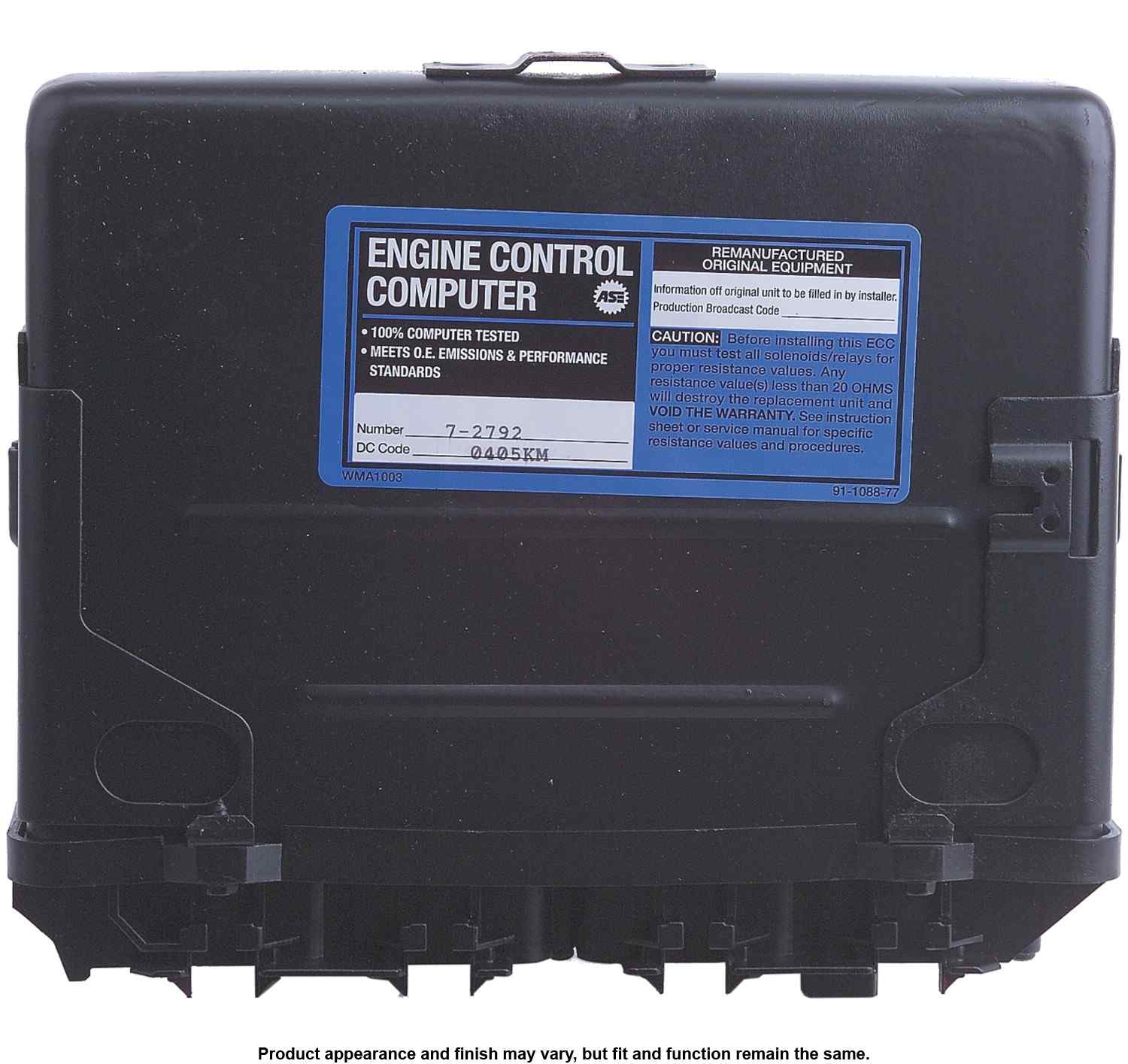 Cardone Reman Remanufactured Engine Control Computer 77-2792