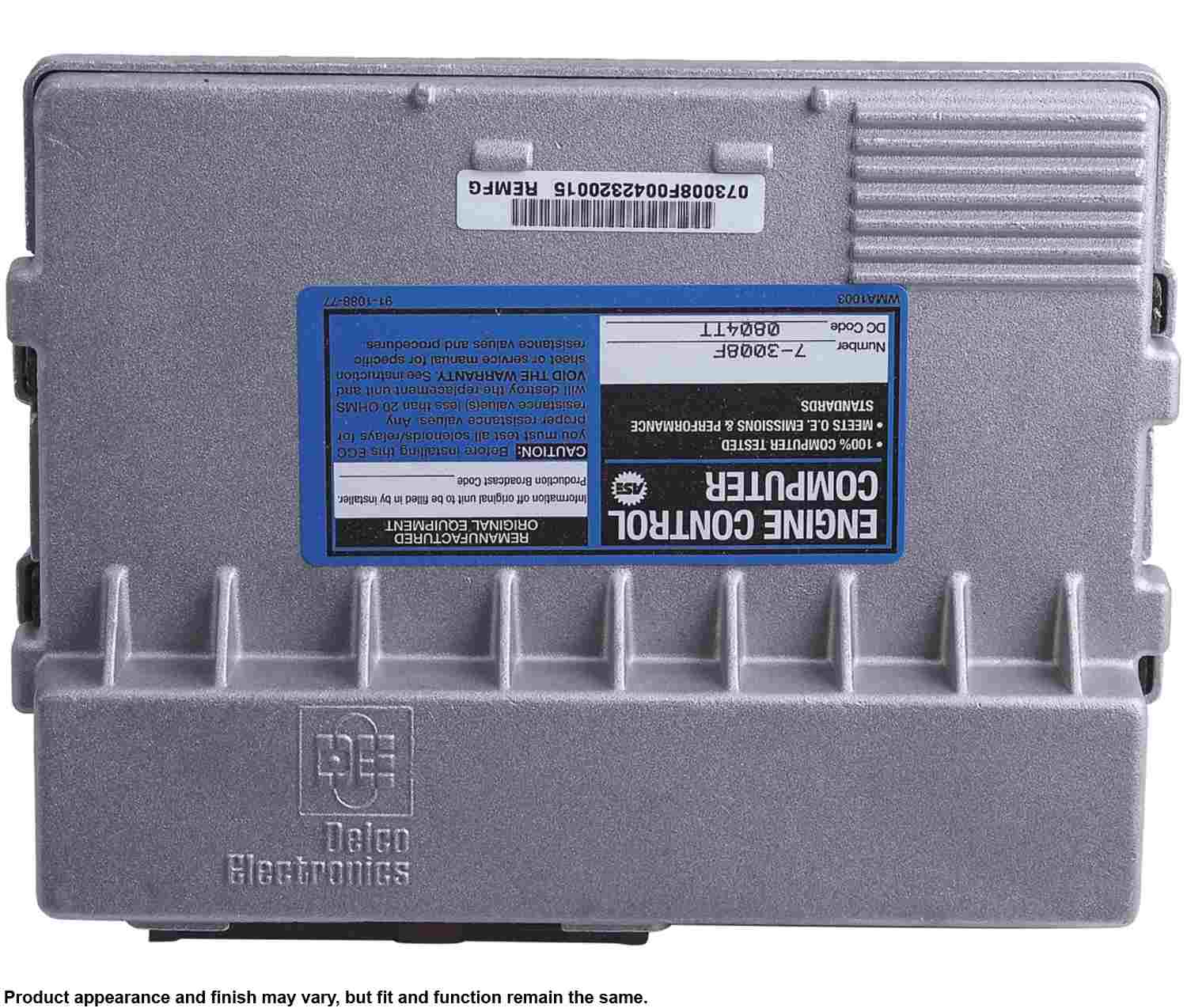Cardone Reman Remanufactured Powertrain Control Module 77-3808F