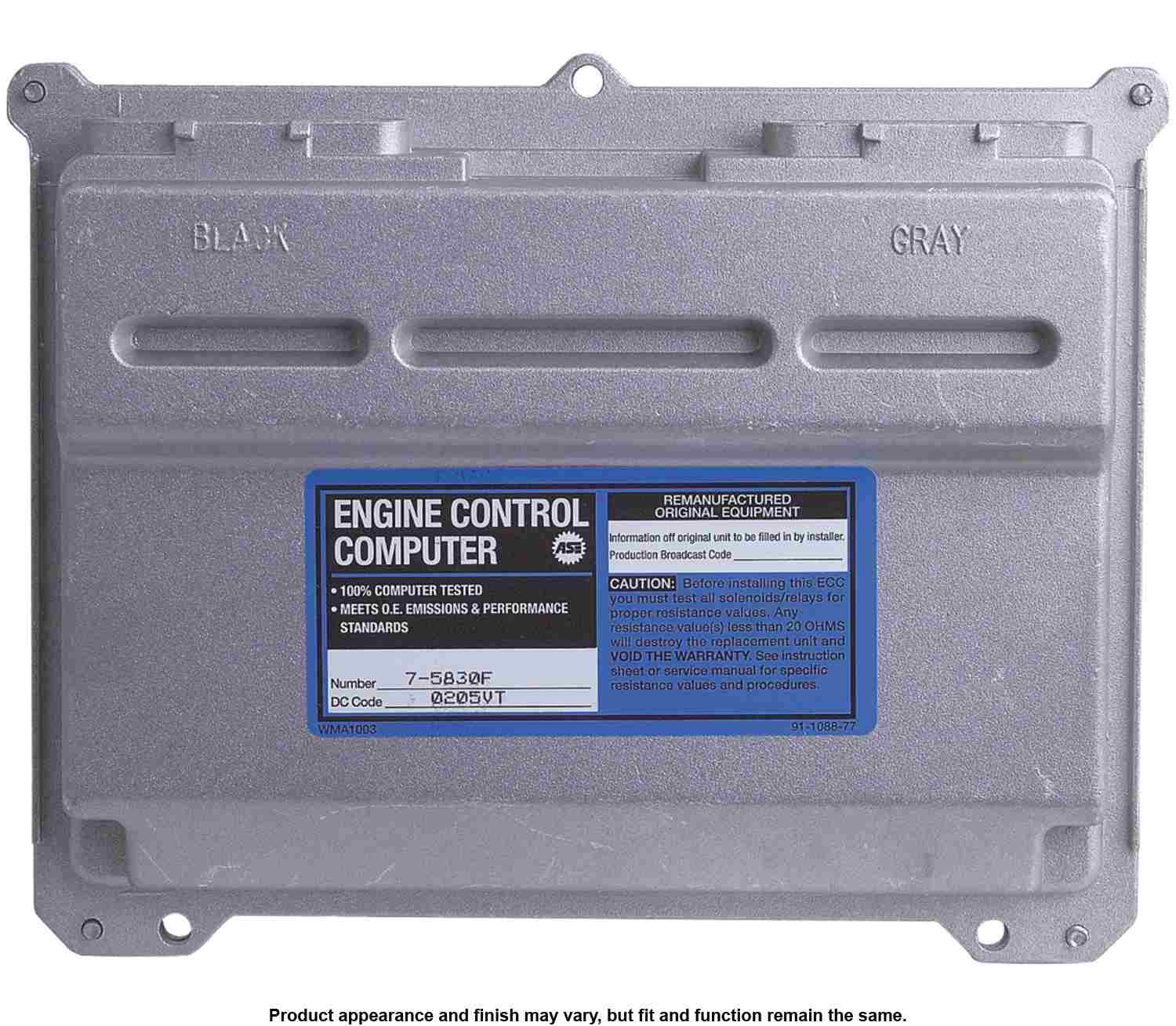 Cardone Reman Powertrain Control Module 77-5830F