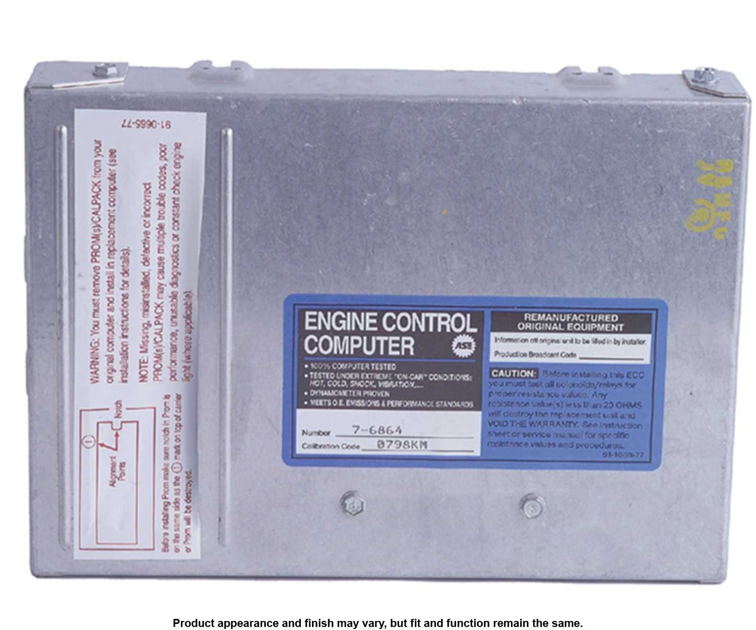 Cardone Reman Remanufactured Engine Control Computer 77-6864