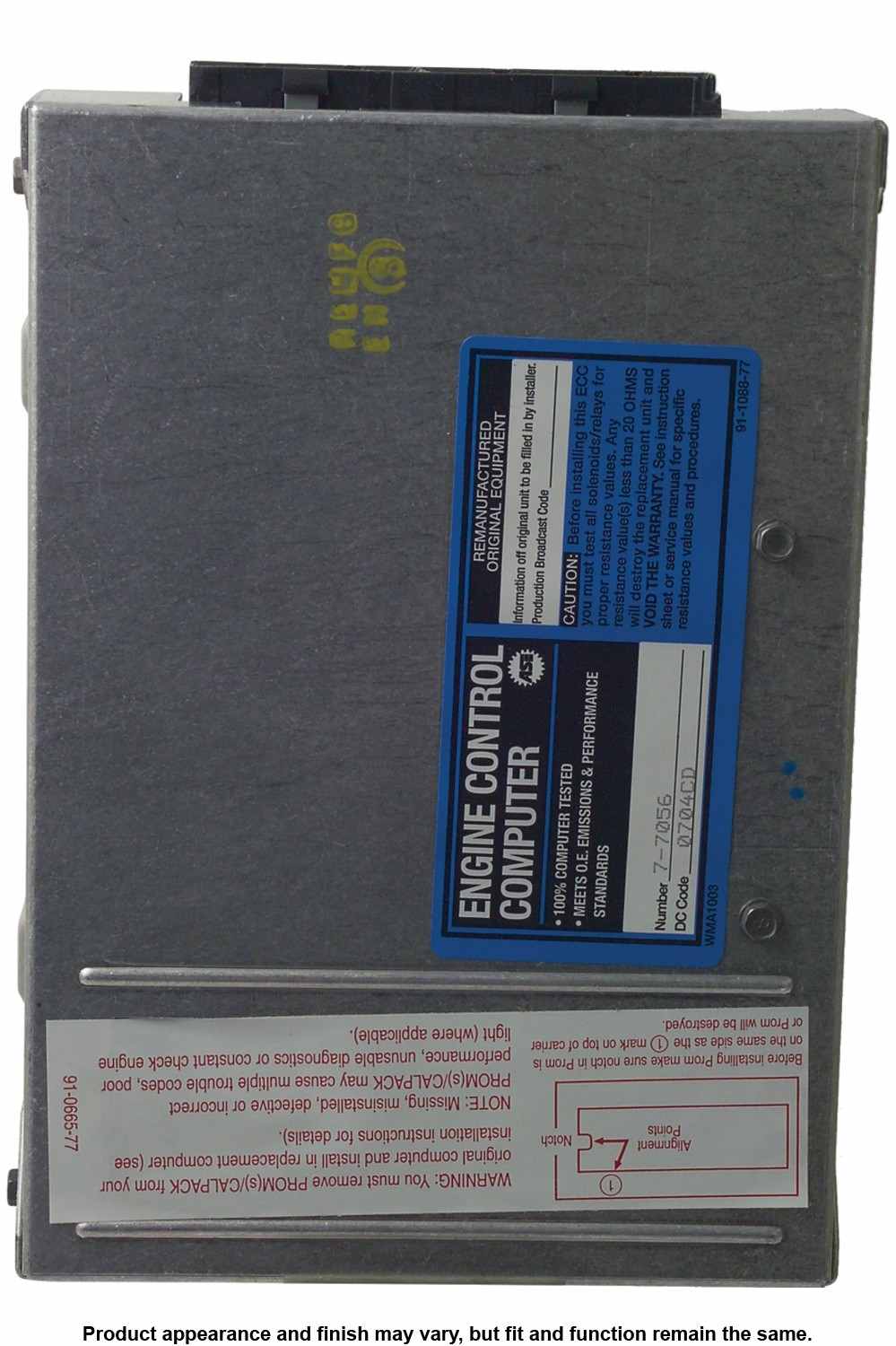 Cardone Reman Remanufactured Engine Control Computer 77-7056