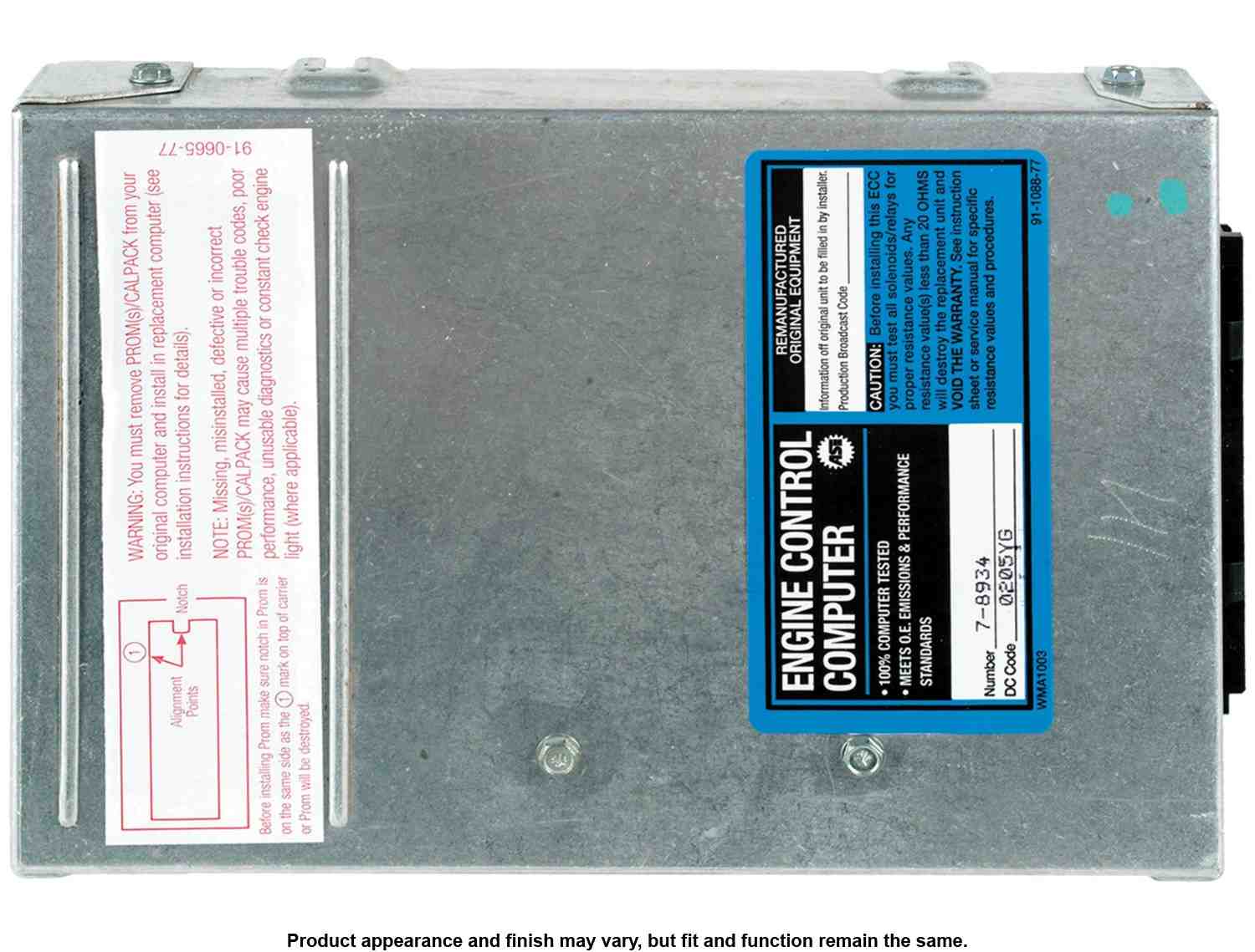 Cardone Reman Remanufactured Engine Control Computer 77-8934