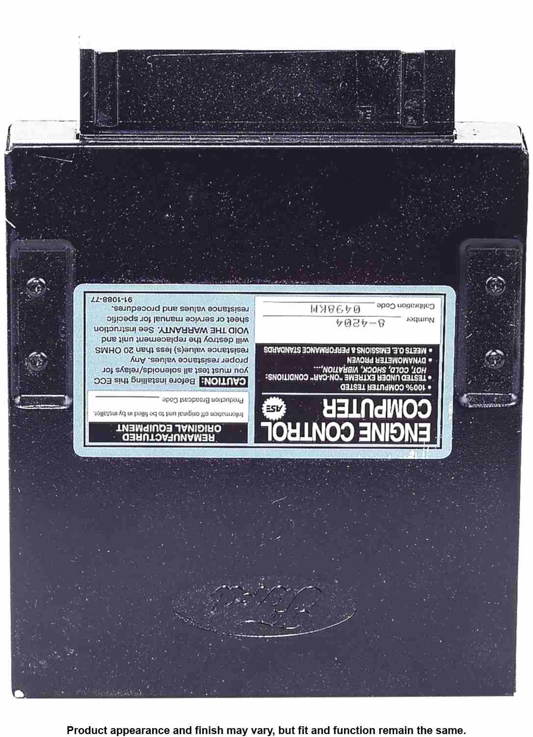 Cardone Reman Remanufactured Engine Control Computer 78-4204