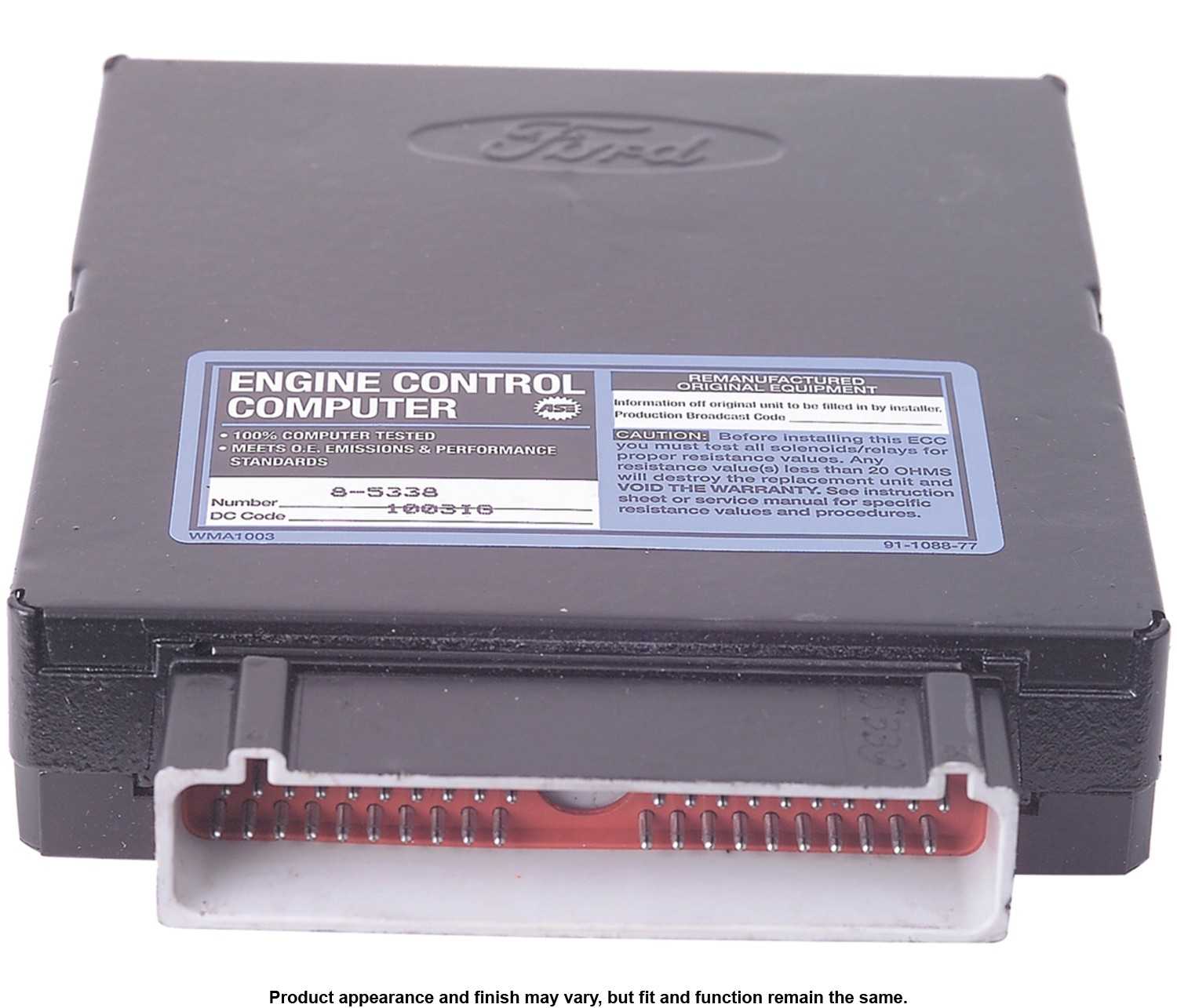 Cardone Reman Remanufactured Engine Control Computer 78-5338