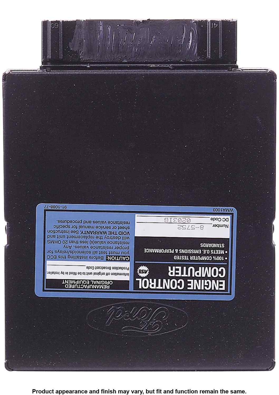 Cardone Reman Remanufactured Engine Control Computer 78-5752