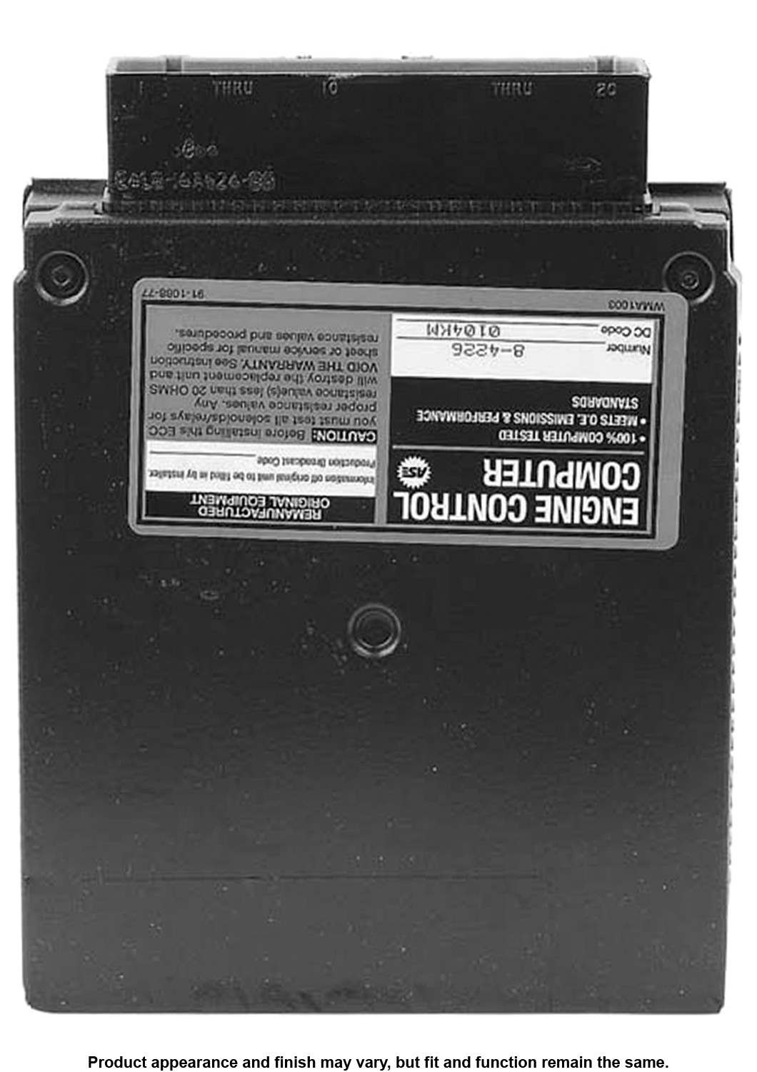 Cardone Reman Remanufactured Engine Control Computer 78-5884