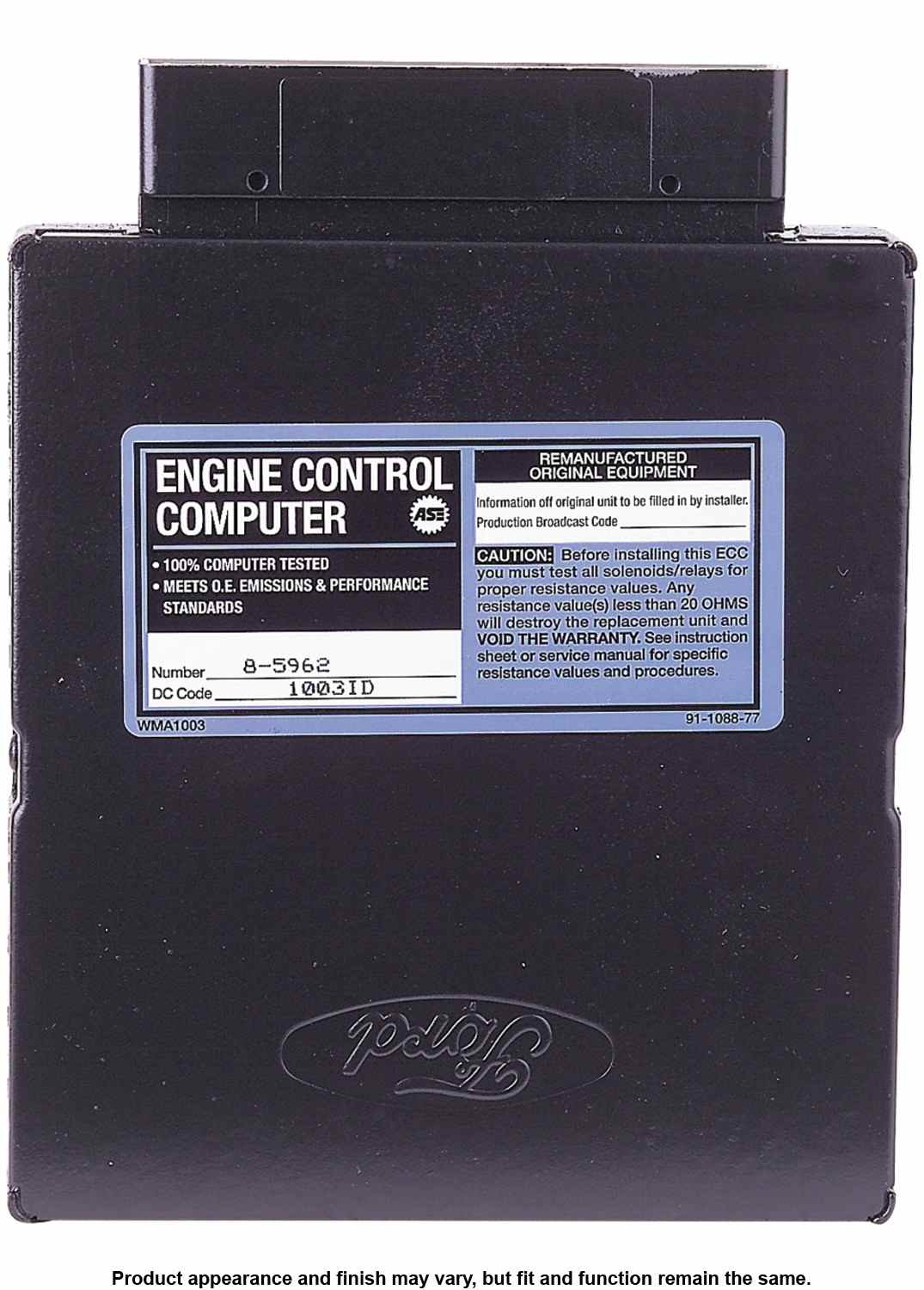 Cardone Reman Remanufactured Engine Control Computer 78-5962
