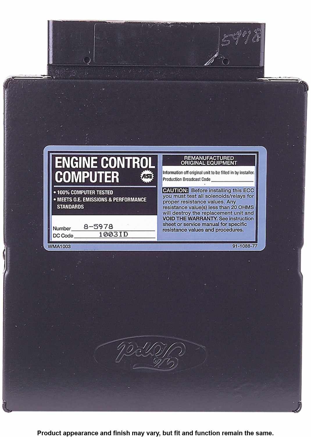 Cardone Reman Remanufactured Engine Control Computer 78-5978