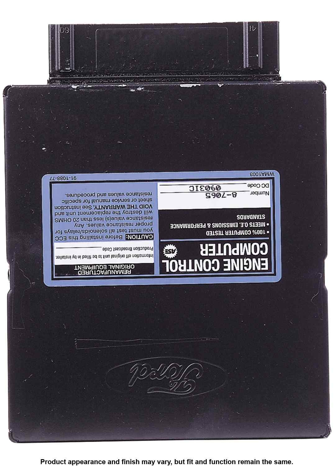 Cardone Reman Remanufactured Engine Control Computer 78-7065