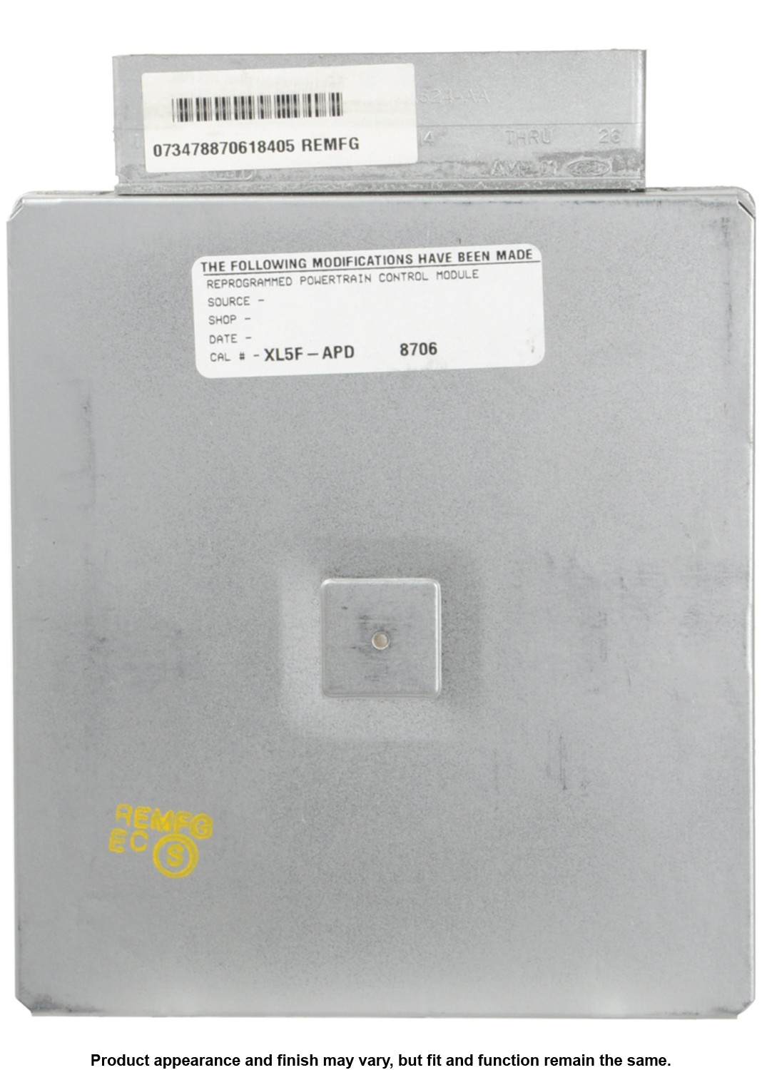 Cardone Reman Remanufactured Engine Control Computer 78-8706