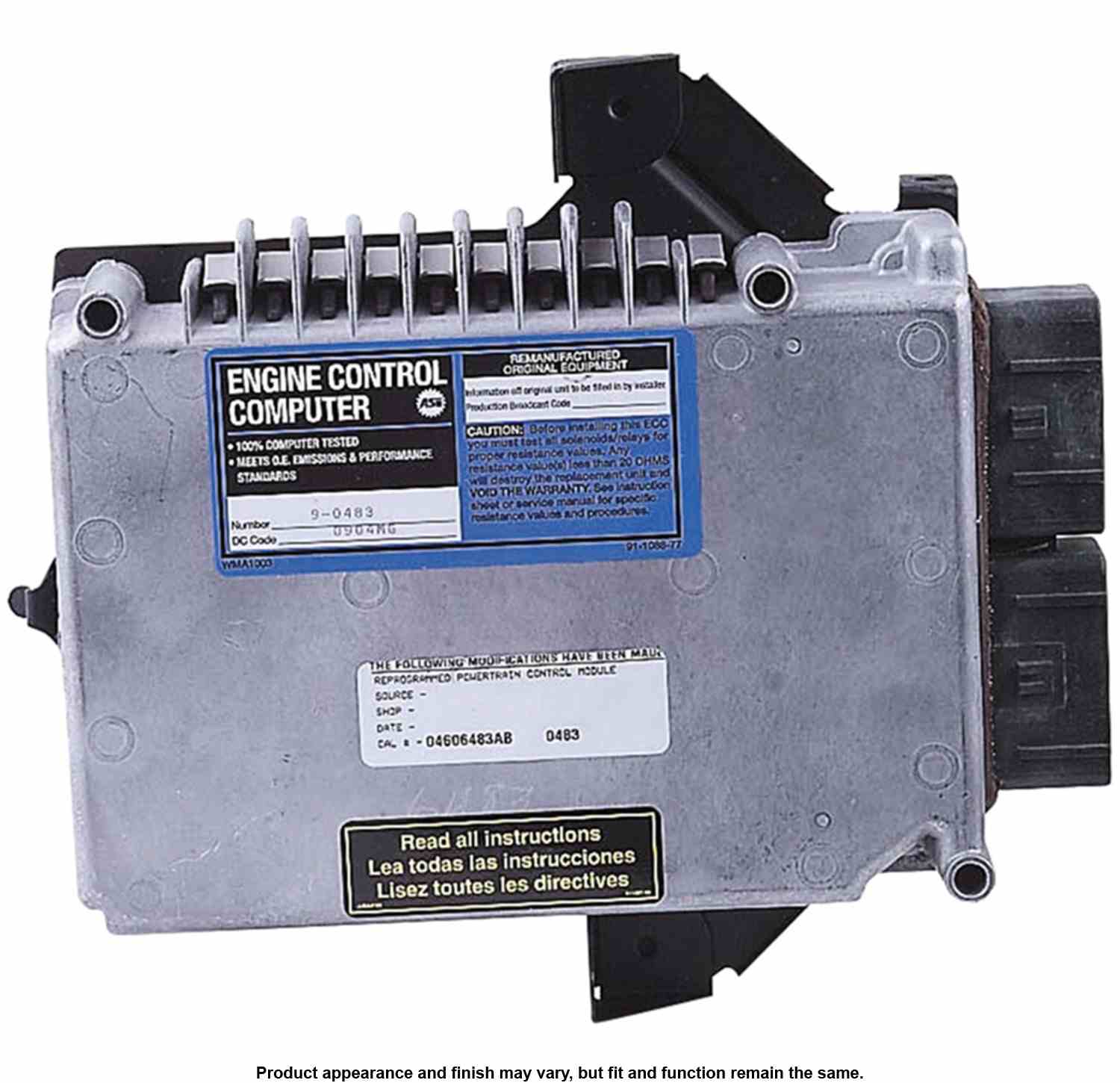 Cardone Reman Remanufactured Engine Control Computer 79-0483