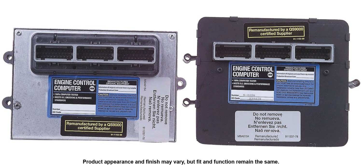 Cardone Reman Remanufactured Engine Control Computer 79-1169
