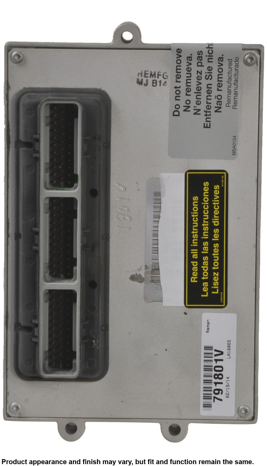 Cardone Reman Remanufactured Engine Control Computer 79-1659V